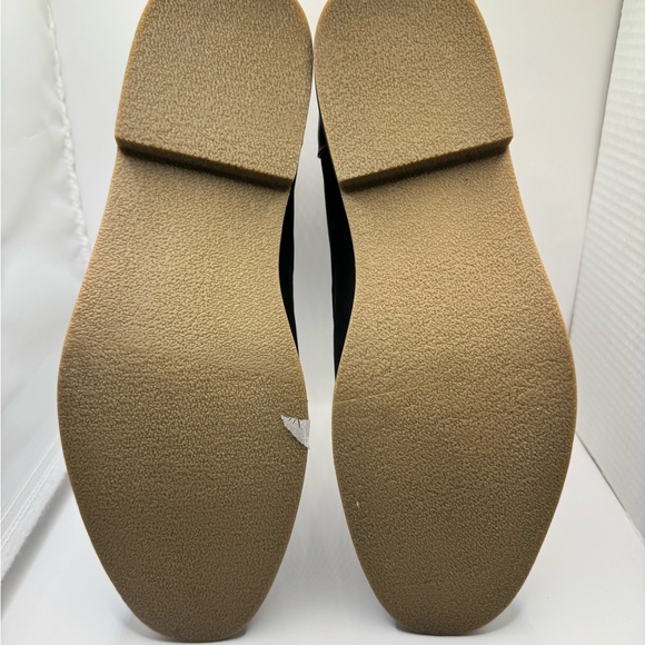 DEER STAGS Mens Black brown Cushioned Mark Almond Toe Dress Chukka Boots 10.5 M - Picture 7 of 9